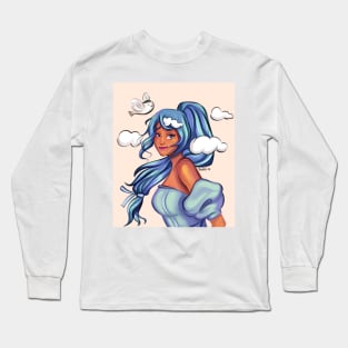 Cloudy Long Sleeve T-Shirt